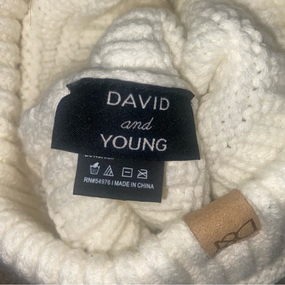 David and Young Knit Beanie - Picture 3 of 3